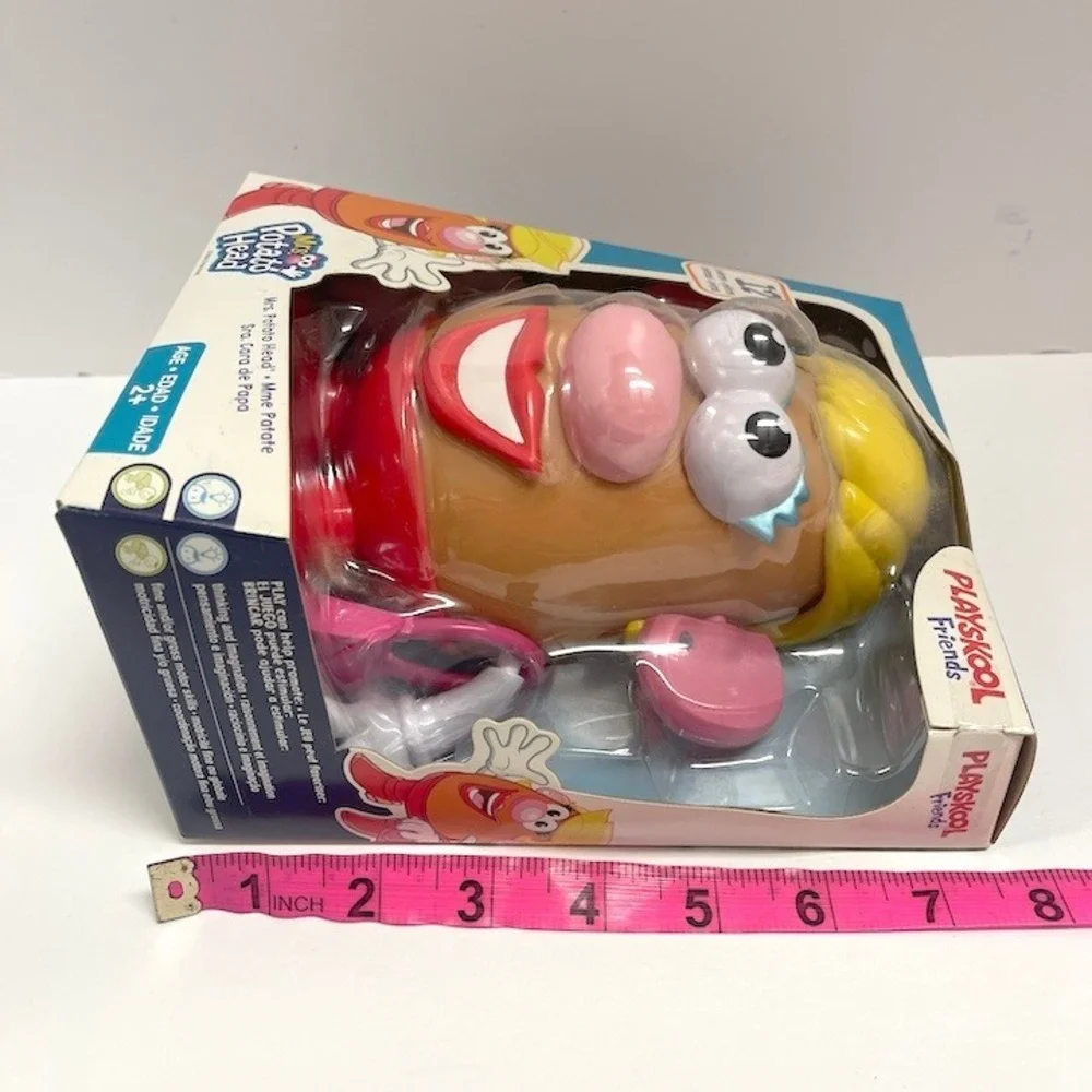 Playskool Mrs Potato Head Friends 12 Pieces Toy Ages‎ 2+ New in Box